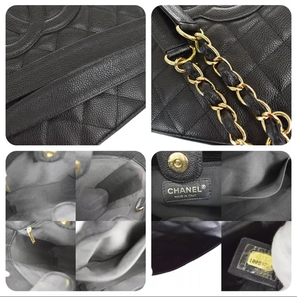 CHANEL Chain Shoulder Tote Bag - Picture 3 of 4